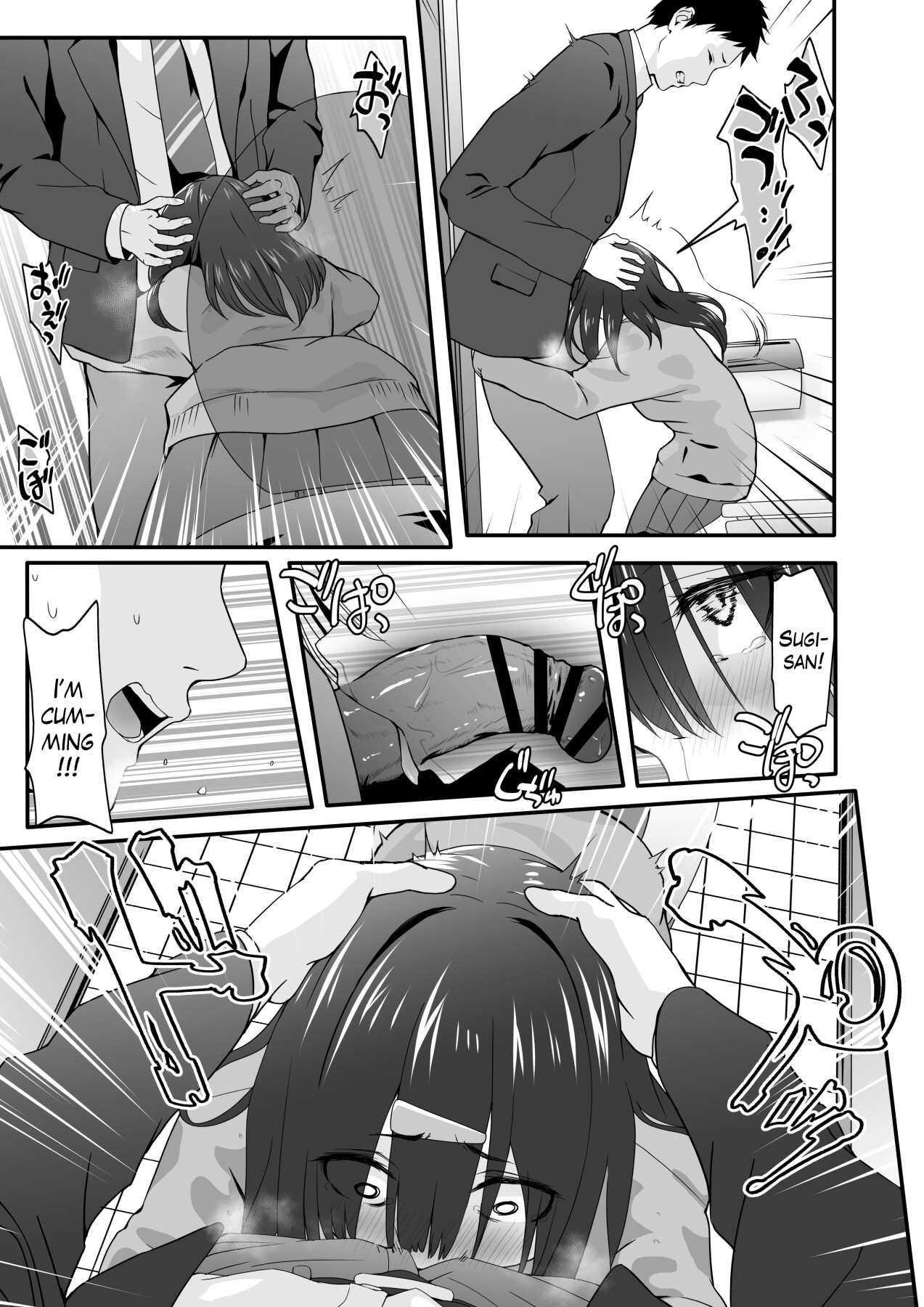 Hentai Manga Comic-Please Forgive this Gloomy Girl for Being Such a Huge Pervert-Read-8